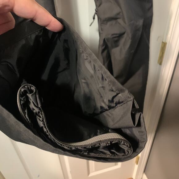 Burton Dryride Women's Gloria Snow Pants Size L Black Slim Skiing Snowboarding - Picture 8 of 15